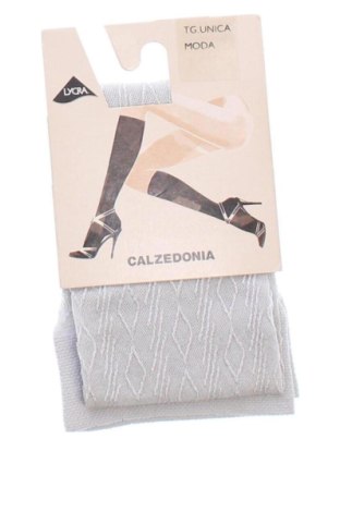 Ciorapi Calzedonia, Mărime M, Culoare Gri, Preț 25,99 Lei, #136639862