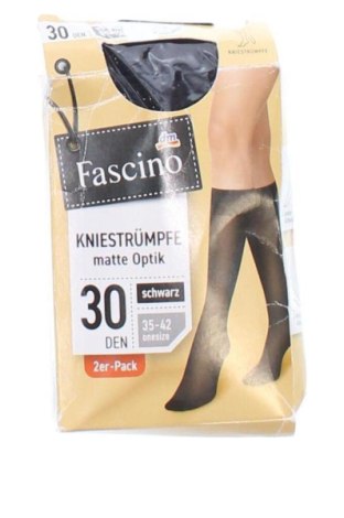 Ciorapi Fascino, Mărime S, Culoare Negru, Preț 37,99 Lei, #136613056