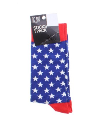 Socken H&M, Größe L, Farbe Mehrfarbig, Preis 8,99 €, #136740114