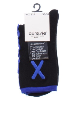 Socken Unbranded, Größe S, Farbe Schwarz, Preis 6,16 €, #136666844