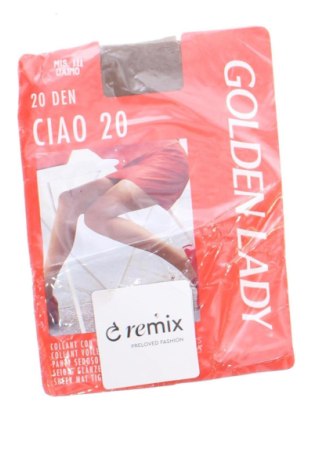 Strumpfhose Golden Lady, Größe L, Farbe Beige, Preis 12,99 €, #136726141