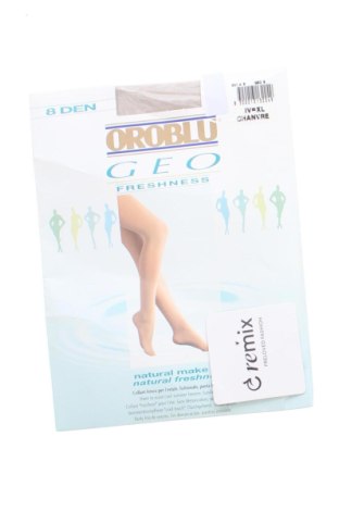 Strumpfhose Oroblu, Größe XL, Farbe Beige, Preis 15,99 €, #136728152