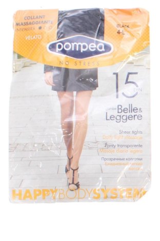 Чорапогащник Pompea, Размер L, Цвят Черен, Цена 13,80 €, #136747265
