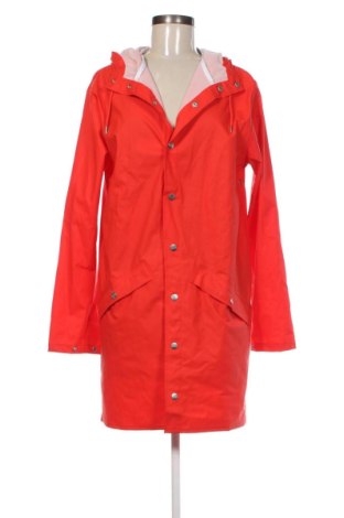 Regenmantel RAINS, Größe XS, Farbe Rot, Preis 85,99 €, #136747776