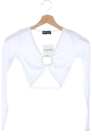 Bluză-body de damă. Unbranded, Mărime XXS, Culoare Alb, Preț 40,99 Lei, #136758976