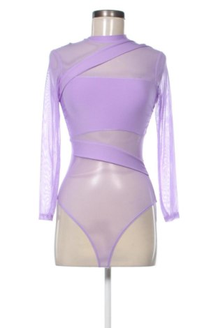 Damska bluzka-body Mass, Rozmiar S, Kolor Fioletowy, Cena 85,74 zł, #136650285