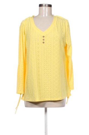 Bluzka damska Unbranded, Rozmiar XL, Kolor Żółty, Cena 34,99 zł, #136706965