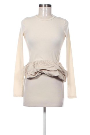 Bluzka damska Zara, Rozmiar S, Kolor ecru, Cena 75,02 zł, #136708226