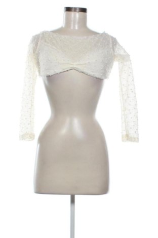 Bluzka damska SHEIN, Rozmiar XS, Kolor ecru, Cena 26,79 zł, #136708610