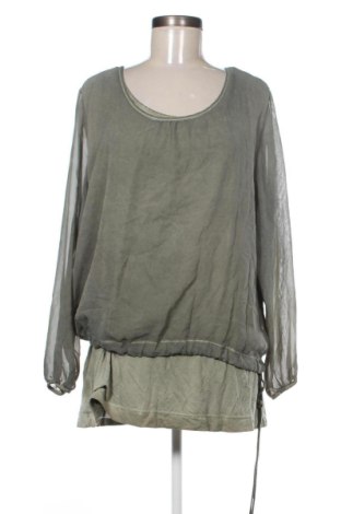 Дамска блуза Fashion Highlight, Размер XXL, Цвят Зелен, Цена 6,13 €, #136708953