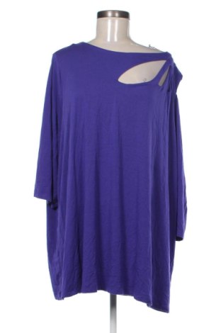 Дамска блуза Ulla Popken, Размер 3XL, Цвят Лилав, Цена 6,64 €, #136709090