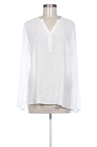 Bluză de femei Tchibo, Mărime L, Culoare Alb, Preț 32,99 Lei, #136710334