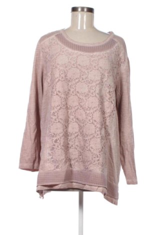 Dámska blúza Unbranded, Veľkosť 3XL, Farba Popolavo ružová, Cena  14,95 €, #136711100