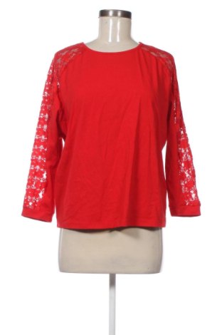 Bluză de femei Rue Paris, Mărime M, Culoare Roșu, Preț 108,99 Lei, #136711132