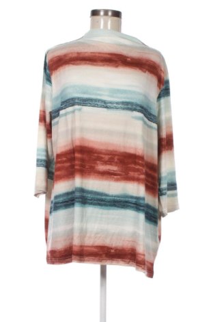 Bluzka damska Laura Torelli, Rozmiar 4XL, Kolor Kolorowy, Cena 37,99 zł, #136711441