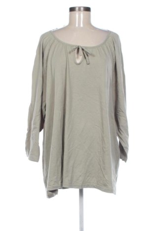 Bluzka damska Janina, Rozmiar 3XL, Kolor Zielony, Cena 51,99 zł, #136711479