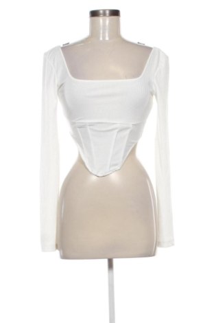 Damen Shirt Trendyol, Größe M, Farbe Weiß, Preis 17,00 €, #136714307