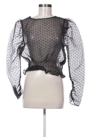 Дамска блуза H&M, Размер M, Цвят Черен, Цена 5,62 €, #136715063