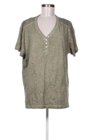 Дамска блуза Unbranded, Размер XXL, Цвят Зелен, Цена 11,75 €, #136718805