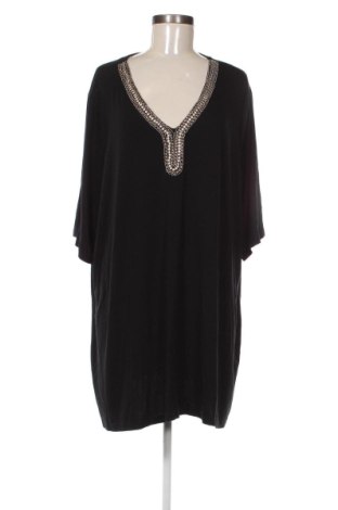 Дамска блуза Ulla Popken, Размер 3XL, Цвят Черен, Цена 13,80 €, #136718878
