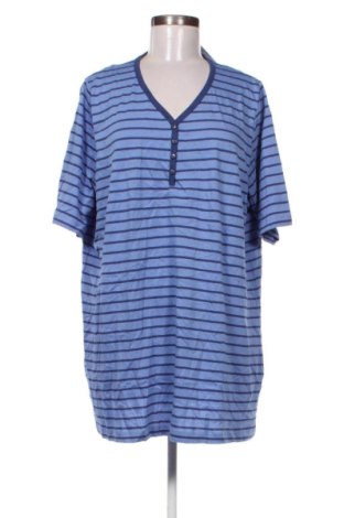 Дамска блуза Ulla Popken, Размер 3XL, Цвят Син, Цена 14,31 €, #136718901