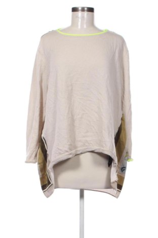 Damen Shirt Luisa Cerano, Größe XXL, Farbe Beige, Preis 21,99 €, #136718911