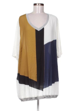 Damen Shirt Ulla Popken, Größe 3XL, Farbe Mehrfarbig, Preis 19,99 €, #136719069