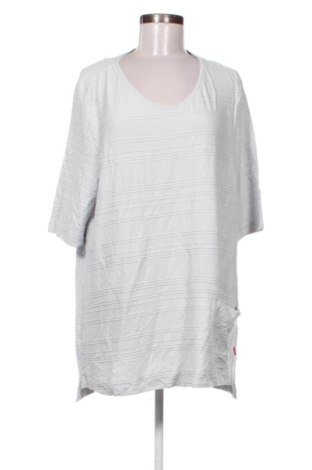 Дамска блуза Vetono, Размер 4XL, Цвят Сив, Цена 8,69 €, #136719234
