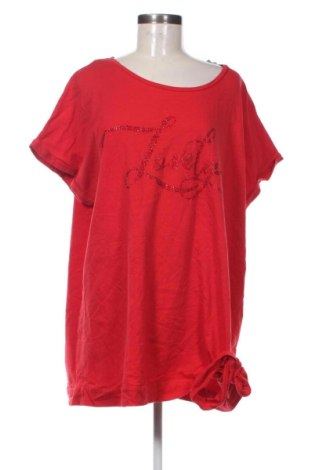 Damen Shirt No Secret, Größe 3XL, Farbe Rot, Preis 8,99 €, #136719905