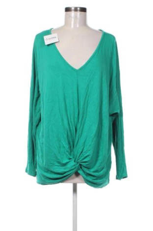 Дамска блуза Unbranded, Размер XXL, Цвят Зелен, Цена 11,24 €, #136720089