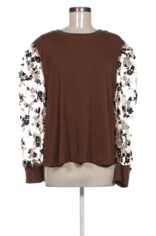 Дамска блуза SHEIN, Размер XL, Цвят Многоцветен, Цена 11,24 €, #136720610
