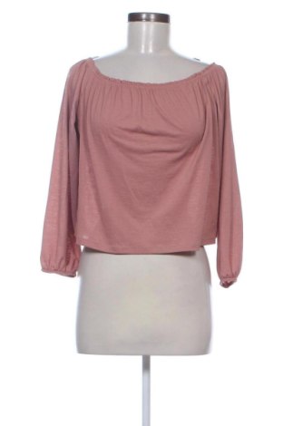 Damen Shirt Bershka, Größe M, Farbe Aschrosa, Preis 9,71 €, #136721101
