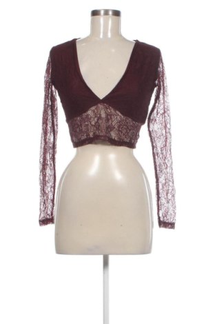 Дамска блуза Pull&Bear, Размер L, Цвят Червен, Цена 9,20 €, #136721467
