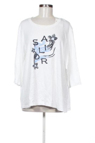 Дамска блуза Unbranded, Размер 3XL, Цвят Бял, Цена 6,64 €, #136721618