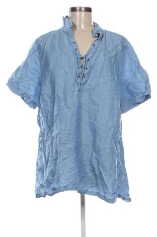 Damen Shirt Yessica, Größe 3XL, Farbe Blau, Preis 13,99 €, #136721705