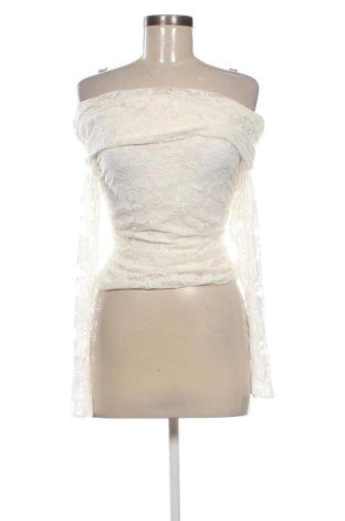 Bluzka damska L & S, Rozmiar S, Kolor ecru, Cena 34,99 zł, #136721969