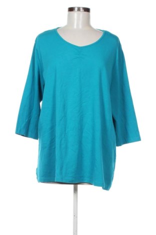 Дамска блуза Yessica, Размер 3XL, Цвят Син, Цена 12,78 €, #136722211