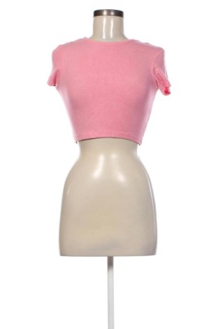 Γυναικεία μπλούζα Zara, Μέγεθος XS, Χρώμα Ρόζ , Τιμή 9,99 €, #136722834