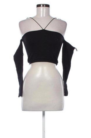 Дамска блуза Zara, Размер XS, Цвят Черен, Цена 19,94 €, #136722986