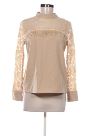 Дамска блуза SHEIN, Размер M, Цвят Бежов, Цена 2,04 €, #136723035