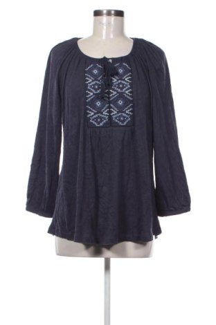 Дамска блуза H&M, Размер L, Цвят Син, Цена 6,64 €, #136723120