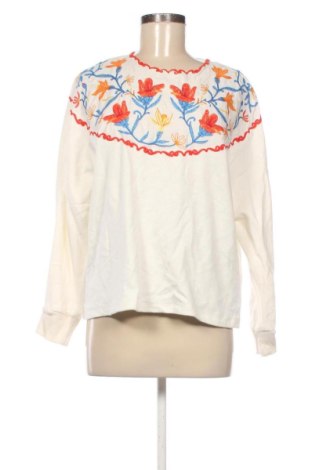 Bluză de femei Zara, Mărime XL, Culoare Ecru, Preț 76,99 Lei, #136723146