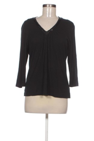 Дамска блуза Gerry Weber, Размер L, Цвят Черен, Цена 11,75 €, #136723250