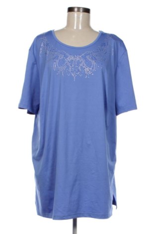 Bluză de femei Unbranded, Mărime XXL, Culoare Albastru, Preț 88,99 Lei, #136723256