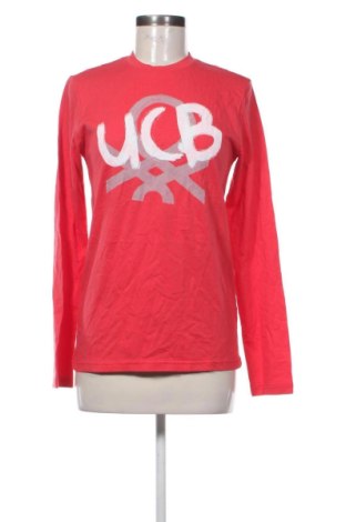 Дамска блуза United Colors Of Benetton, Размер S, Цвят Червен, Цена 8,69 €, #136723267