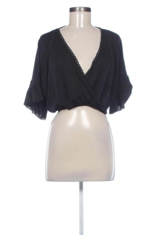 Bluzka damska Pull&Bear, Rozmiar M, Kolor Czarny, Cena 23,99 zł, #136723452