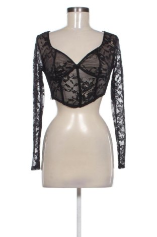 Bluzka damska SHEIN, Rozmiar S, Kolor Czarny, Cena 30,99 zł, #136723688