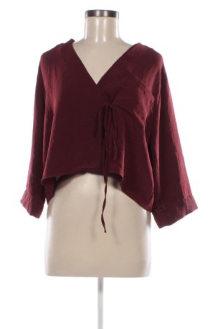 Дамска блуза Topshop, Размер L, Цвят Червен, Цена 2,04 €, #136724036