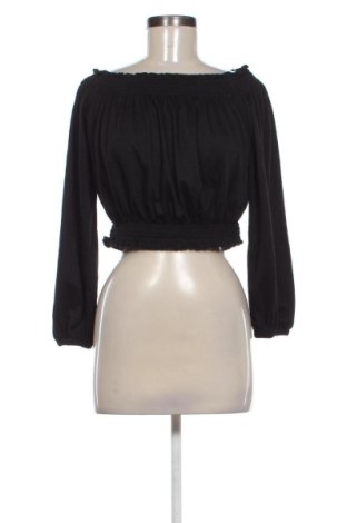 Дамска блуза H&M, Размер L, Цвят Черен, Цена 4,09 €, #136724117