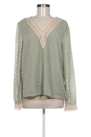 Bluză de femei SHEIN, Mărime L, Culoare Verde, Preț 14,99 Lei, #136724385